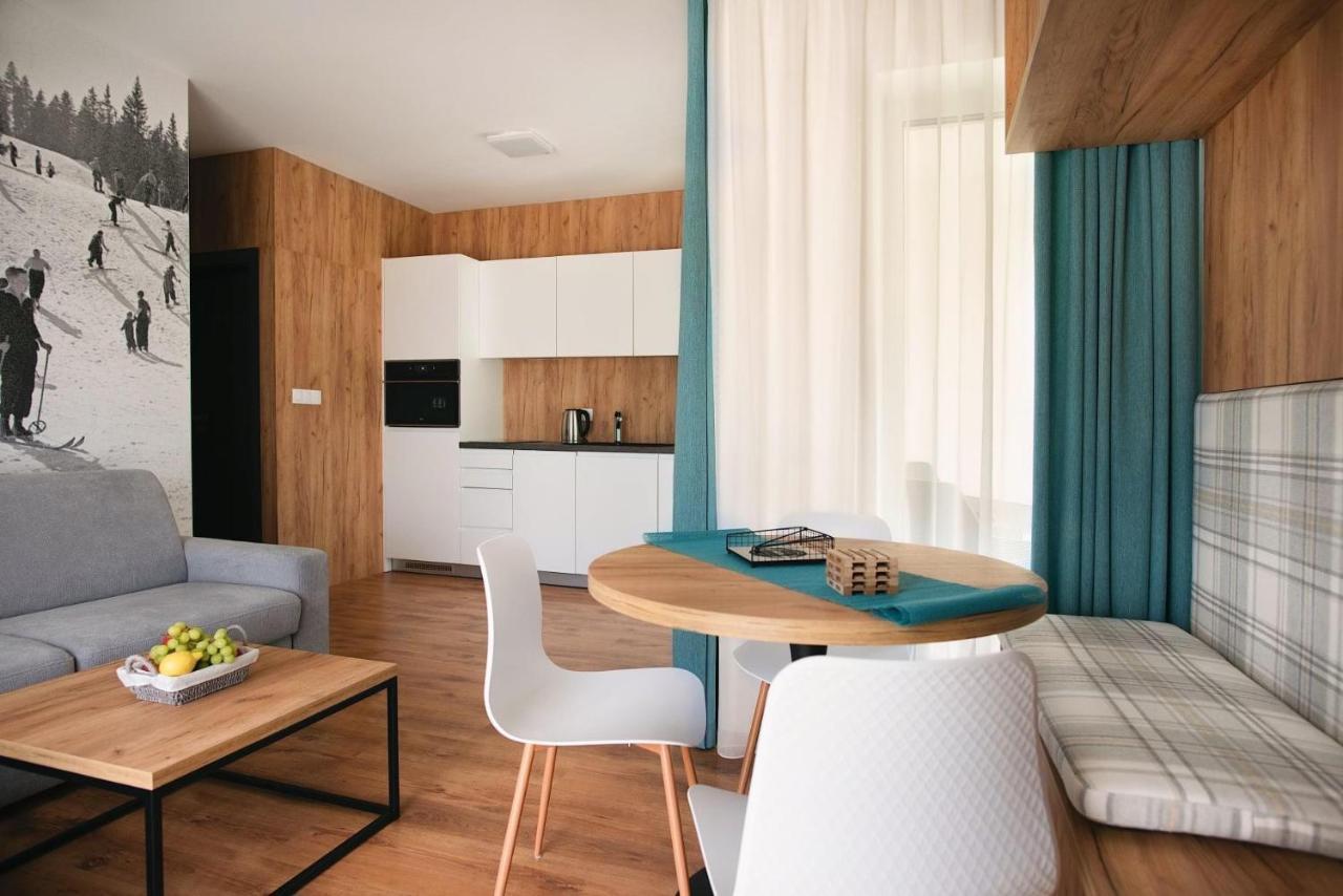 Apartmany Palenica & Ostredok - Galeria Apartments Jasna Lucky เดมานอฟสกา โดลินา ภายนอก รูปภาพ